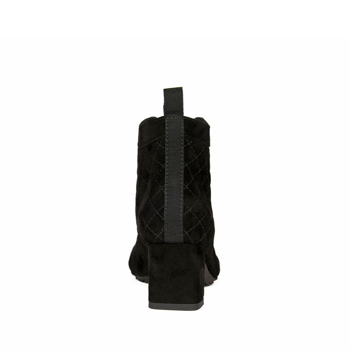 BLACK SUEDE