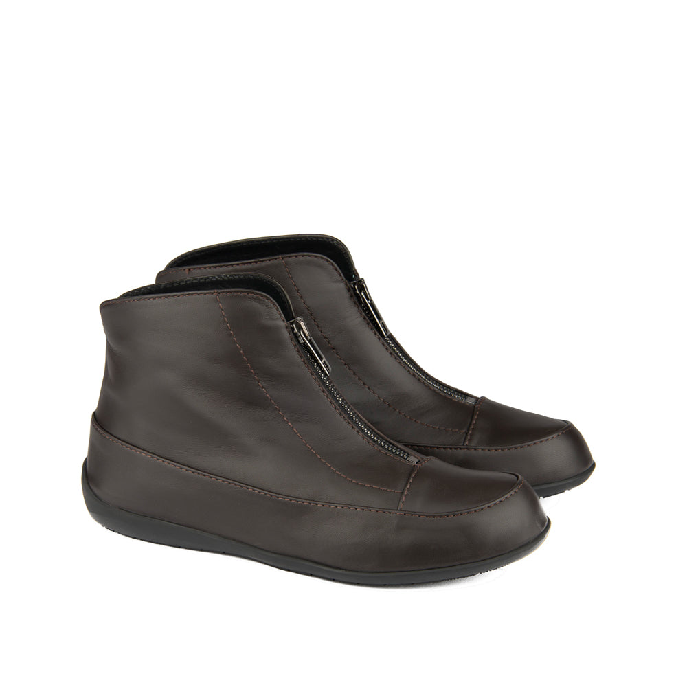 BROWN LEATHER