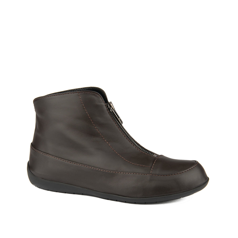 BROWN LEATHER