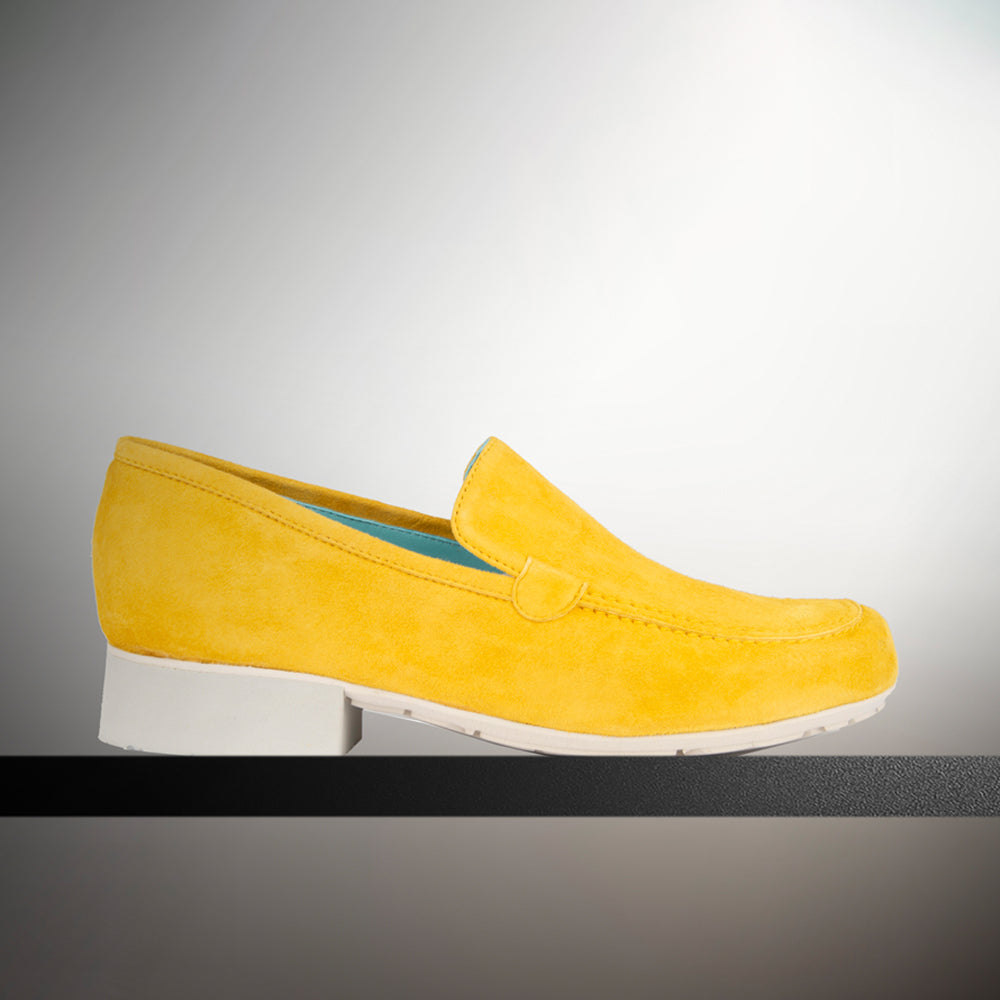 TALA YELLOW SUEDE