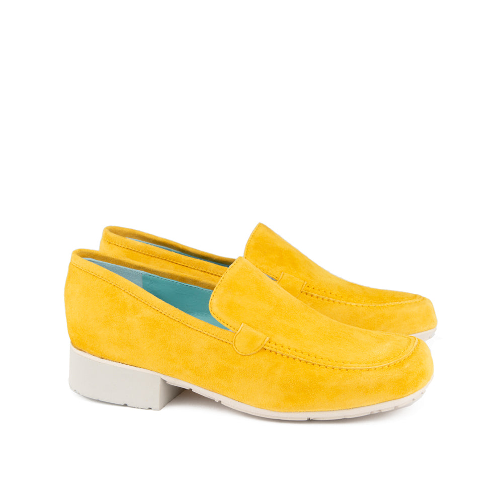 YELLOW SUEDE