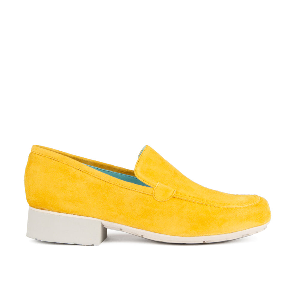 TALA YELLOW SUEDE