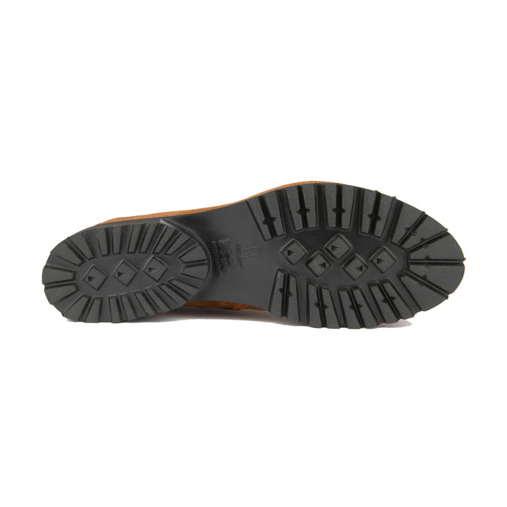COGNAC TEXTURED LEATHER