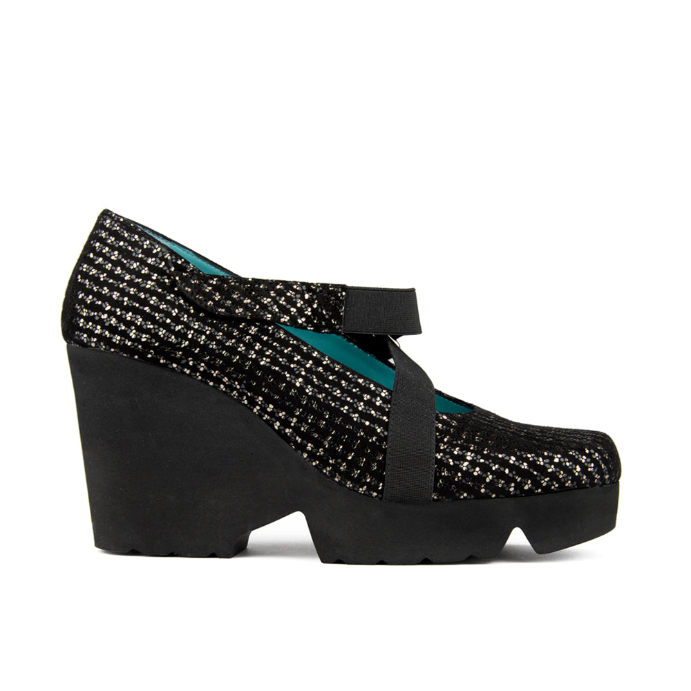 KOICHI BLACK SUEDE
