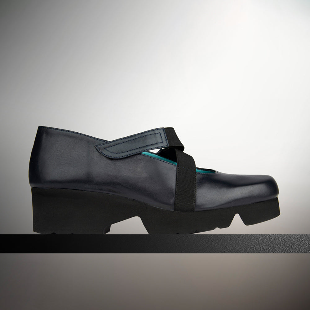 KOICHI NAVY LEATHER