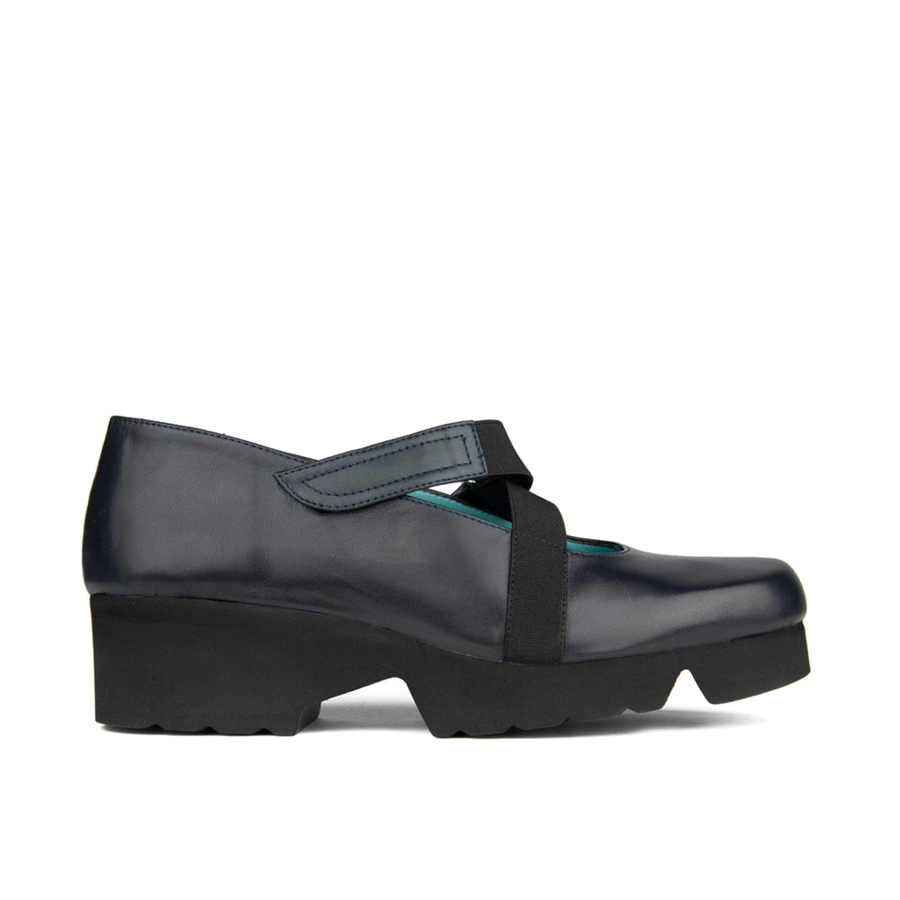 KOICHI NAVY LEATHER