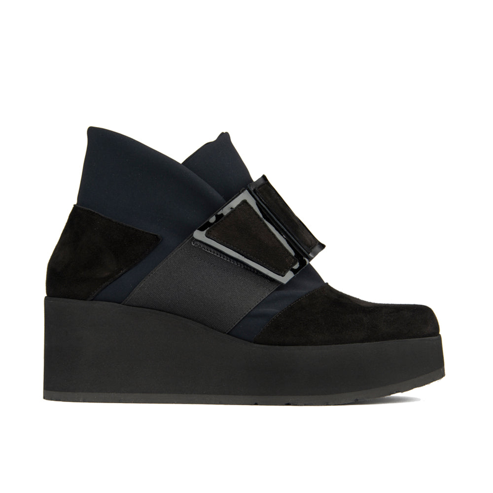 DREW BLACK SUEDE