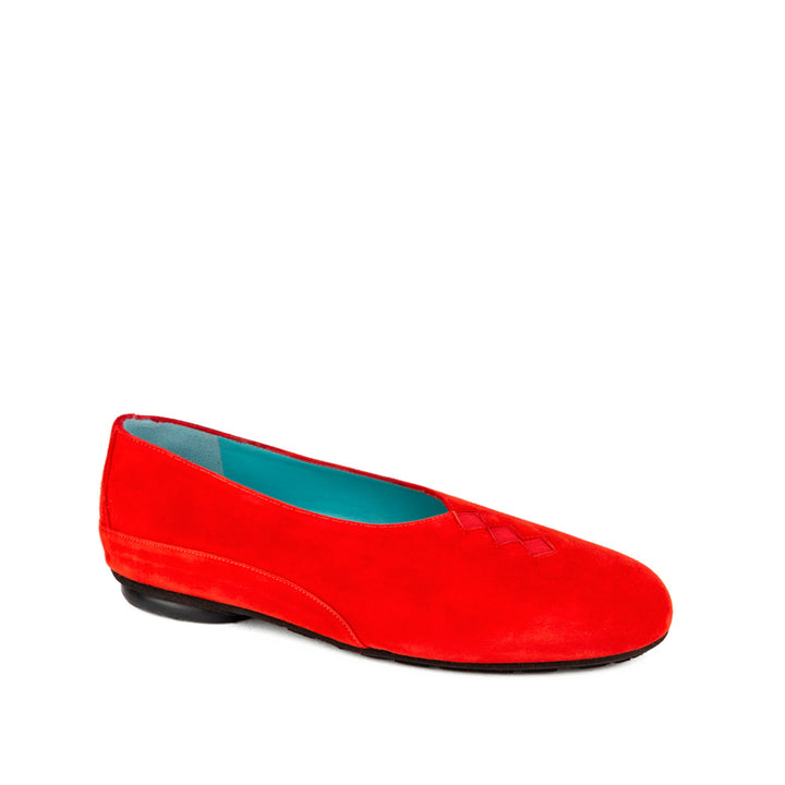 RED SUEDE