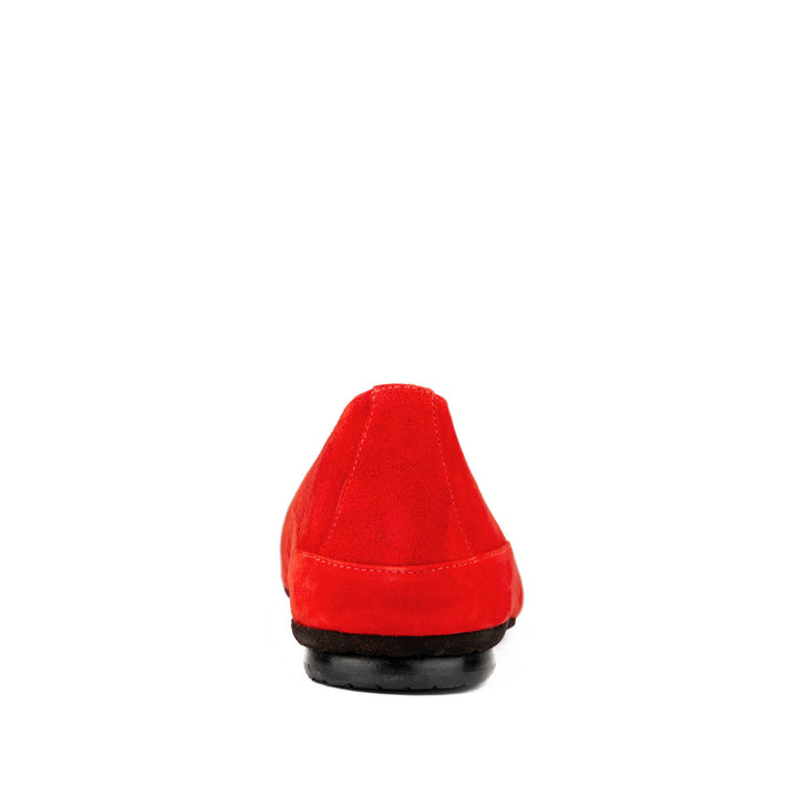RED SUEDE