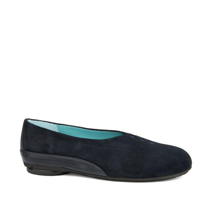 NAVY SUEDE