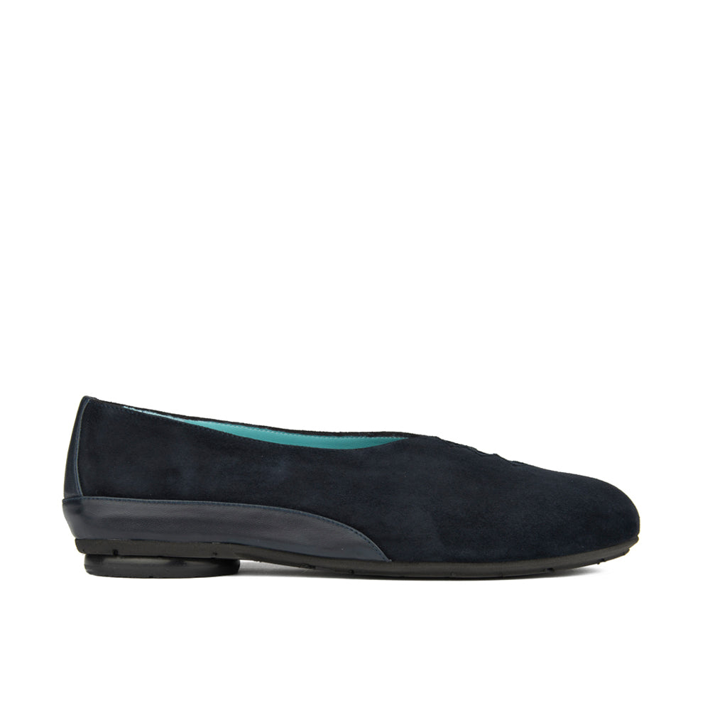 GRACE NAVY SUEDE