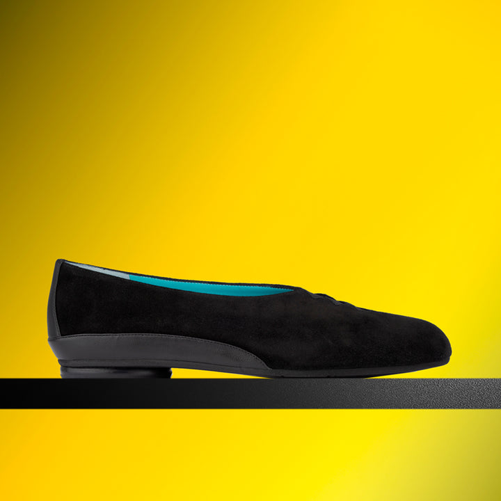 BLACK SUEDE