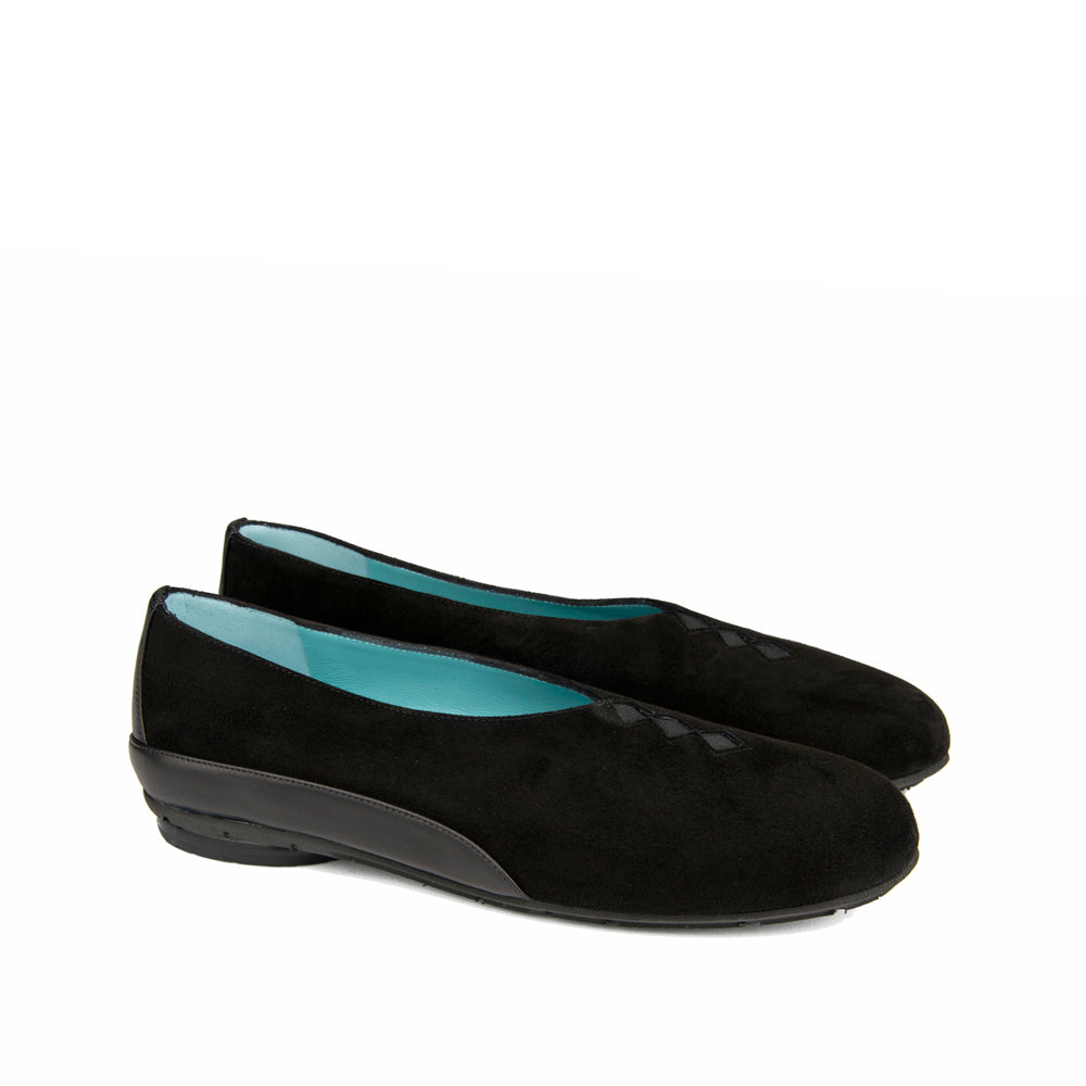 BLACK SUEDE