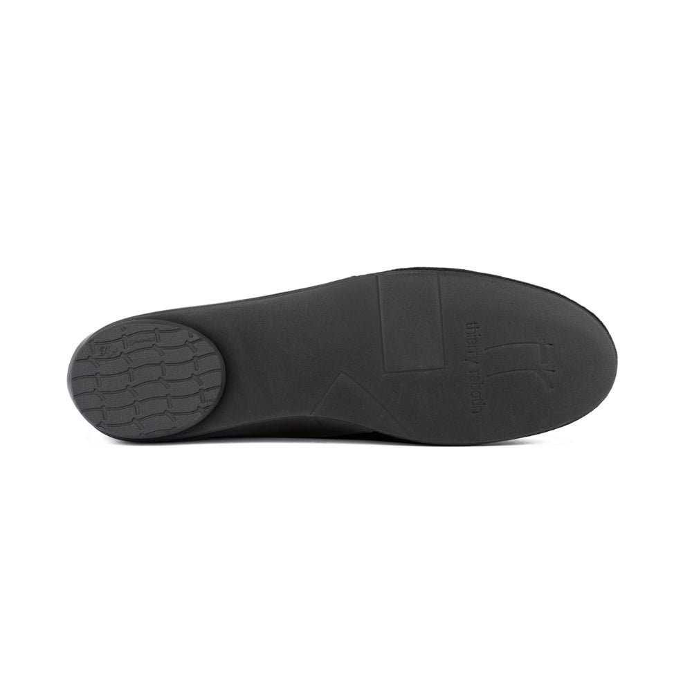 BLACK SUEDE NARROW