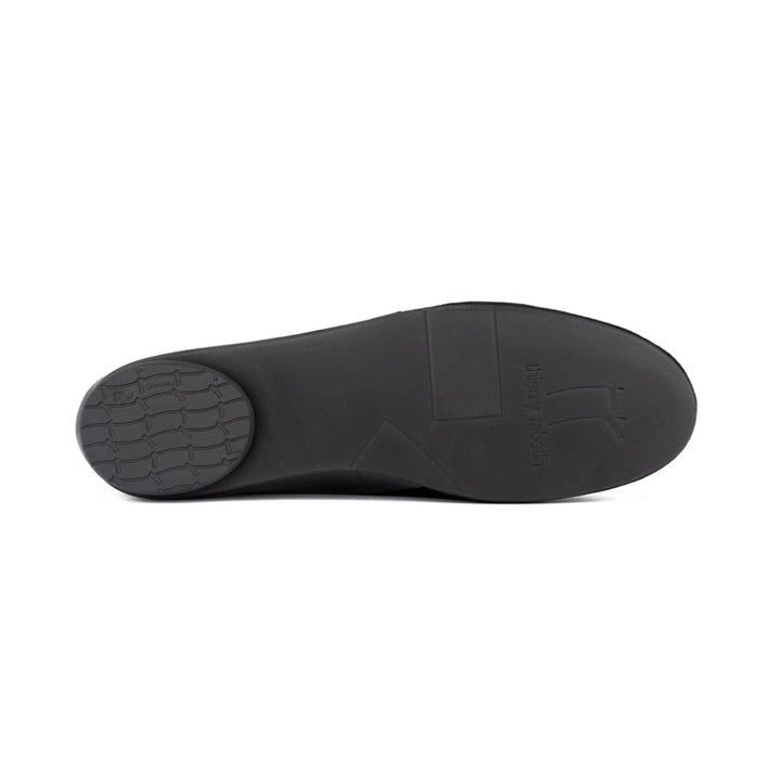 BLACK SUEDE NARROW