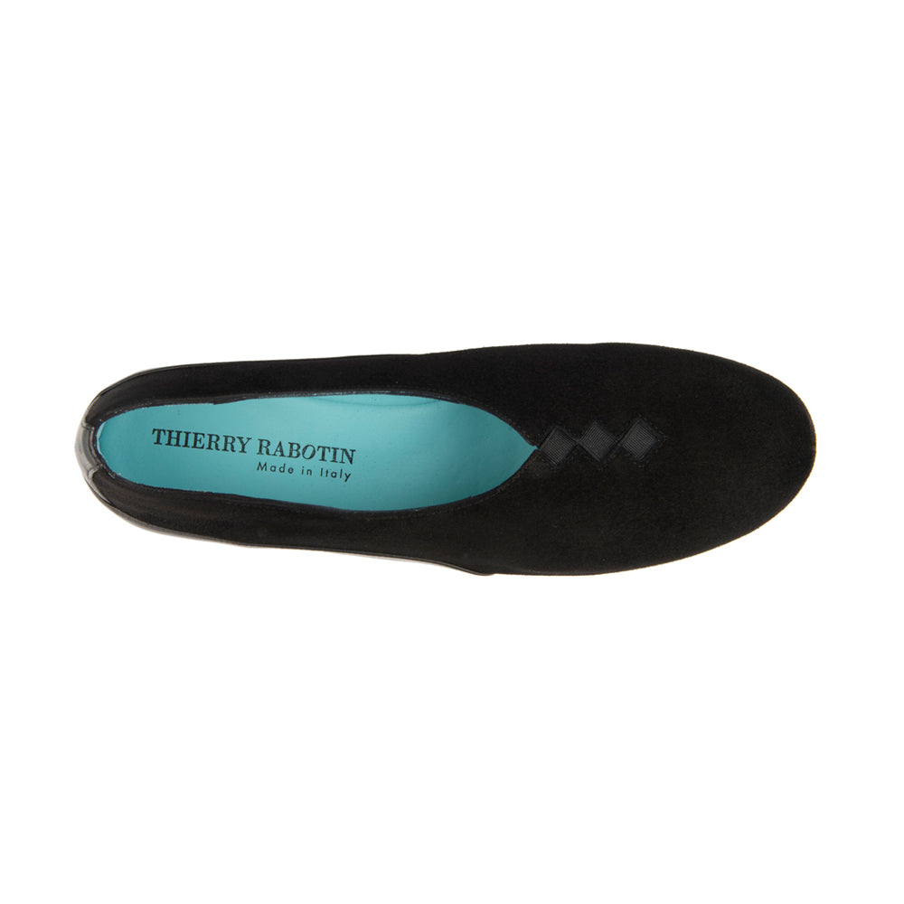 BLACK SUEDE NARROW