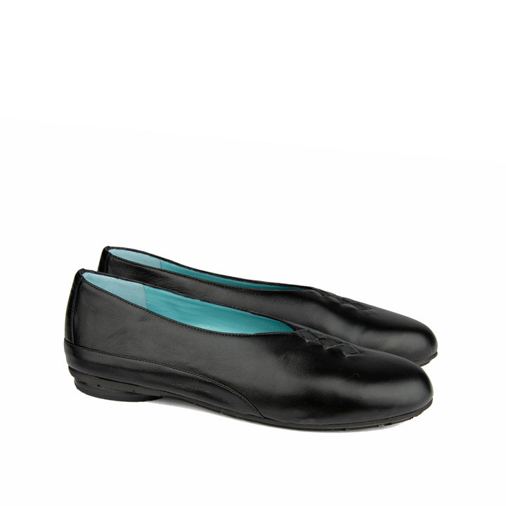 BLACK NAPPA NARROW