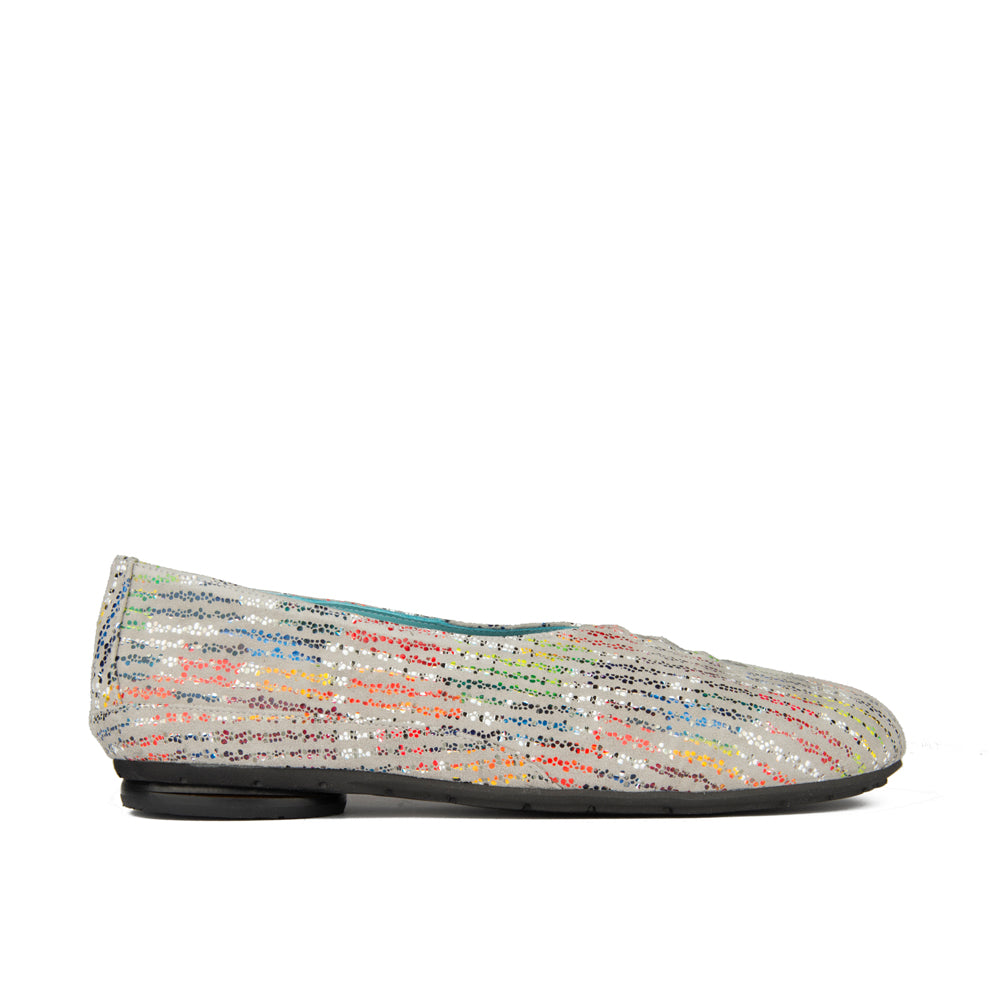 GRACE MULTI COLORED SUEDE