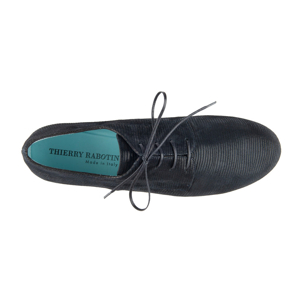BLACK AND NAVY TEXTURED NAPPA
