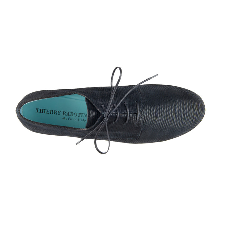 BLACK AND NAVY TEXTURED NAPPA