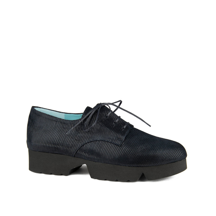 BLACK AND NAVY TEXTURED NAPPA