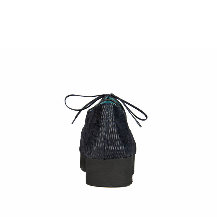 BLACK AND NAVY TEXTURED NAPPA