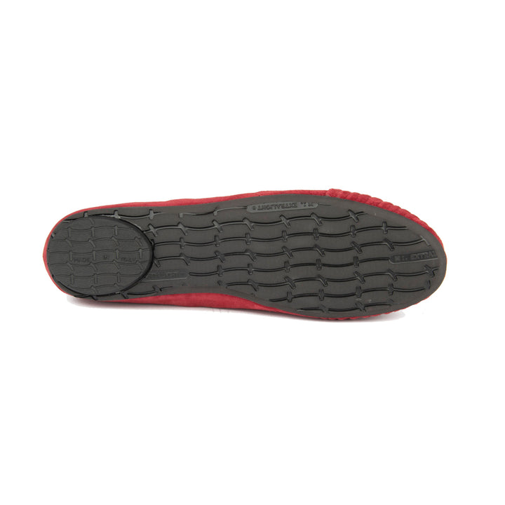 RED SUEDE