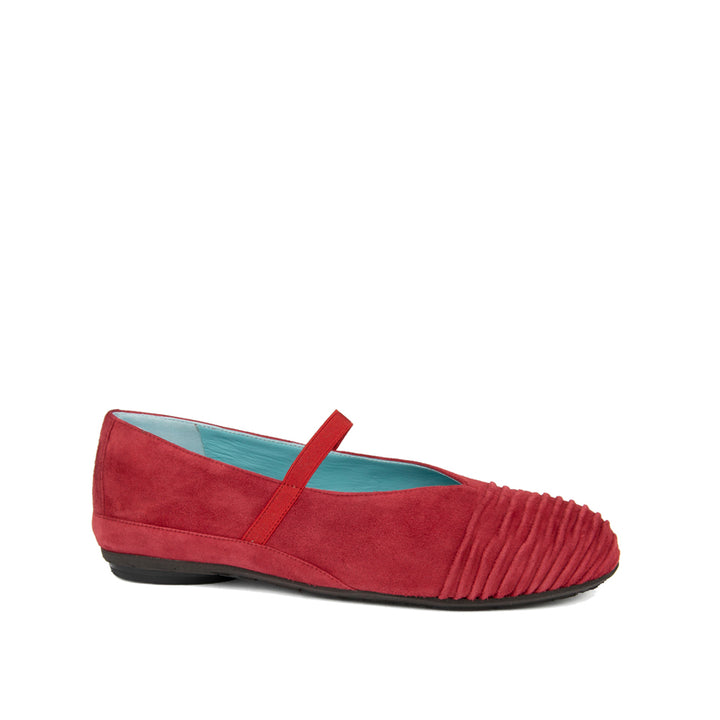 RED SUEDE