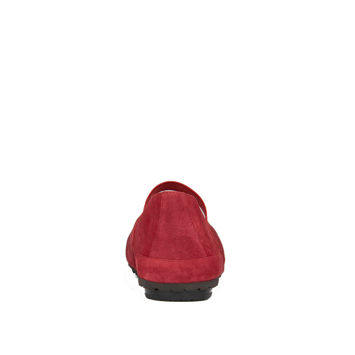 RED SUEDE