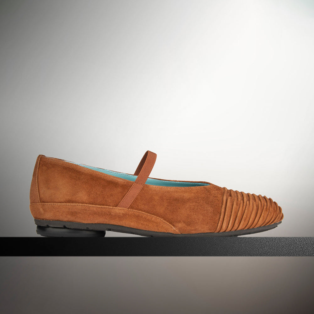 GEORGIA COGNAC SUEDE