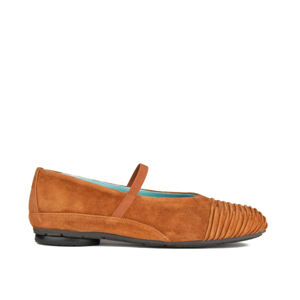 GEORGIA COGNAC SUEDE