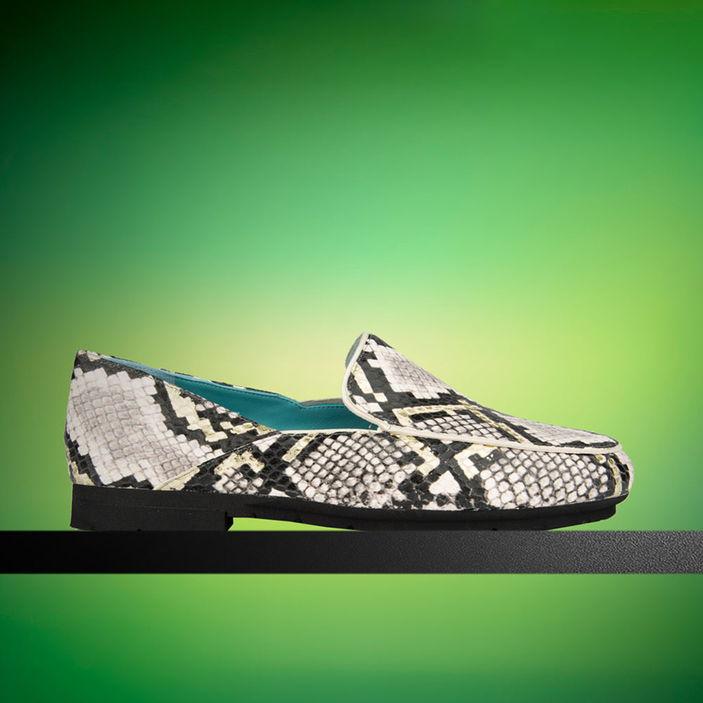 GUENDA NATURAL SNAKESKIN