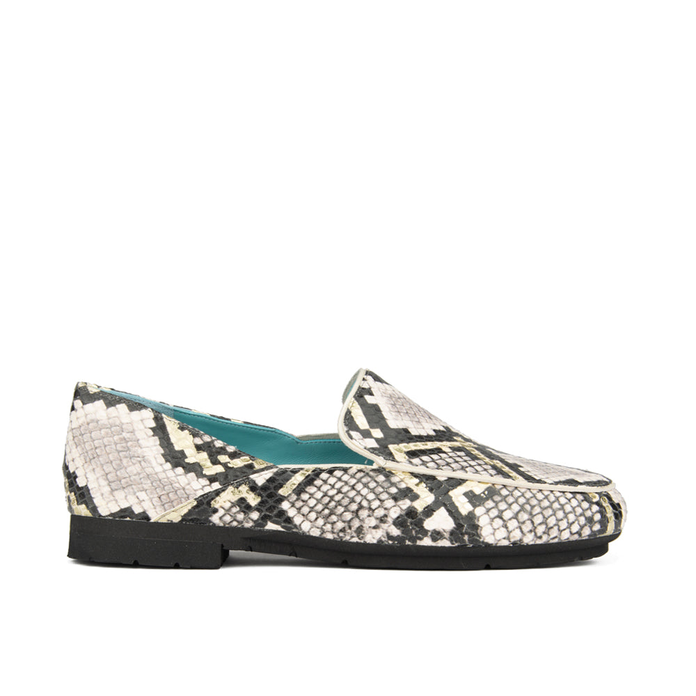 GUENDA NATURAL SNAKESKIN