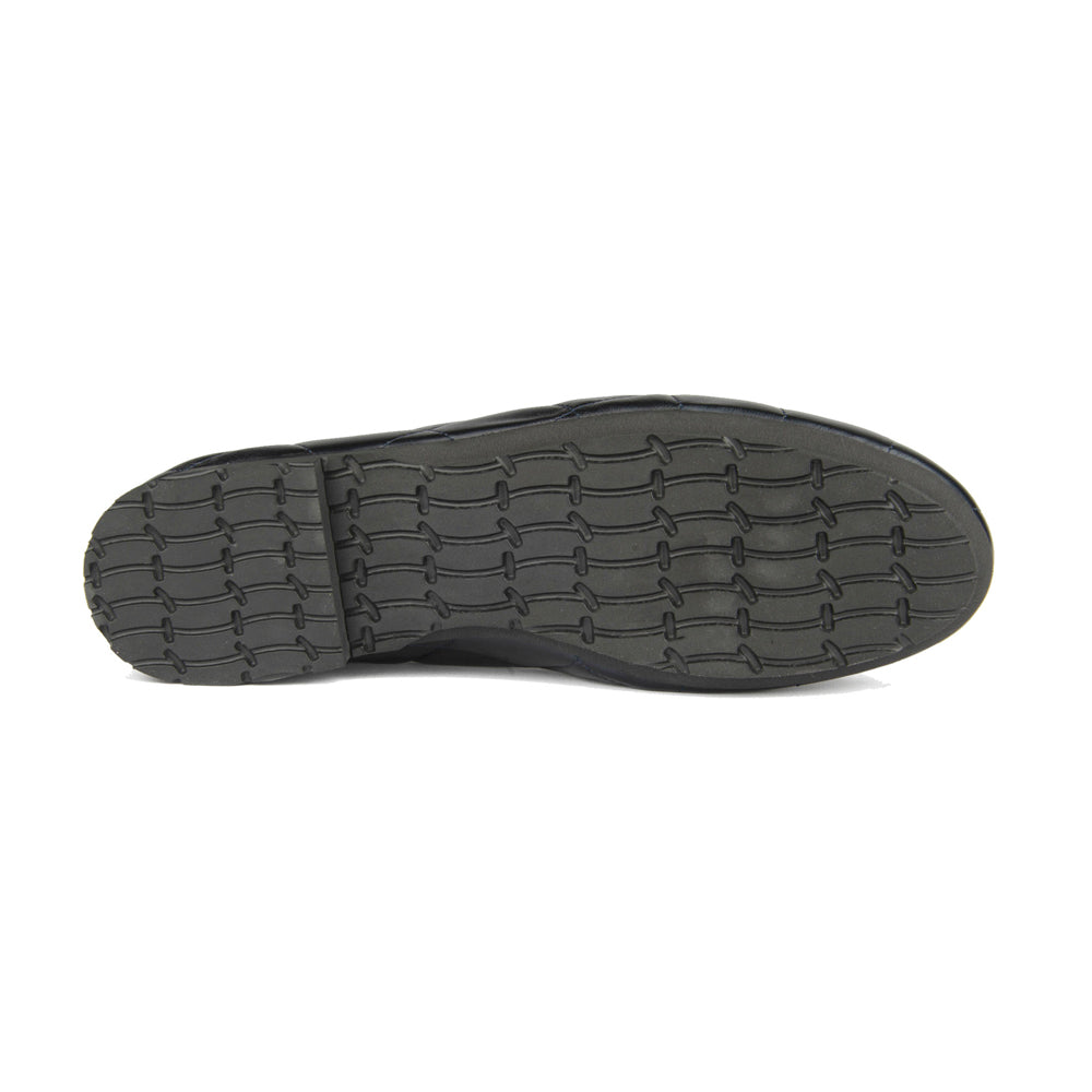 NAVY NAPPA