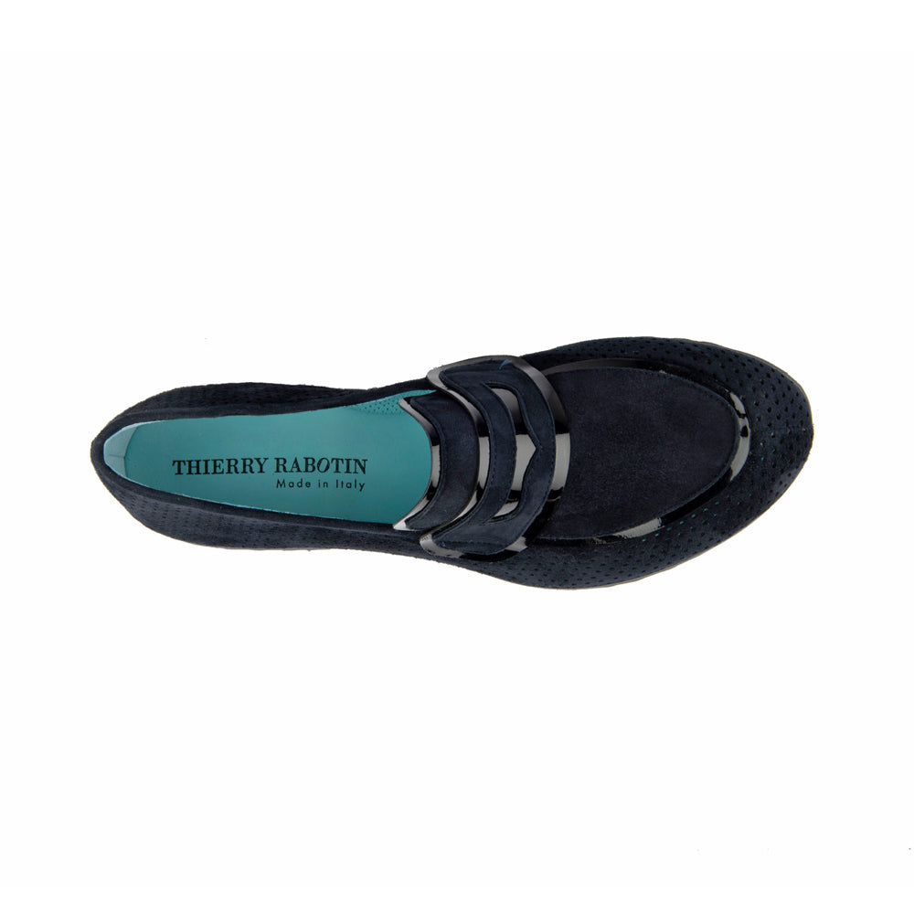 ODETTE NAVY SUEDE – Thierry Rabotin USA