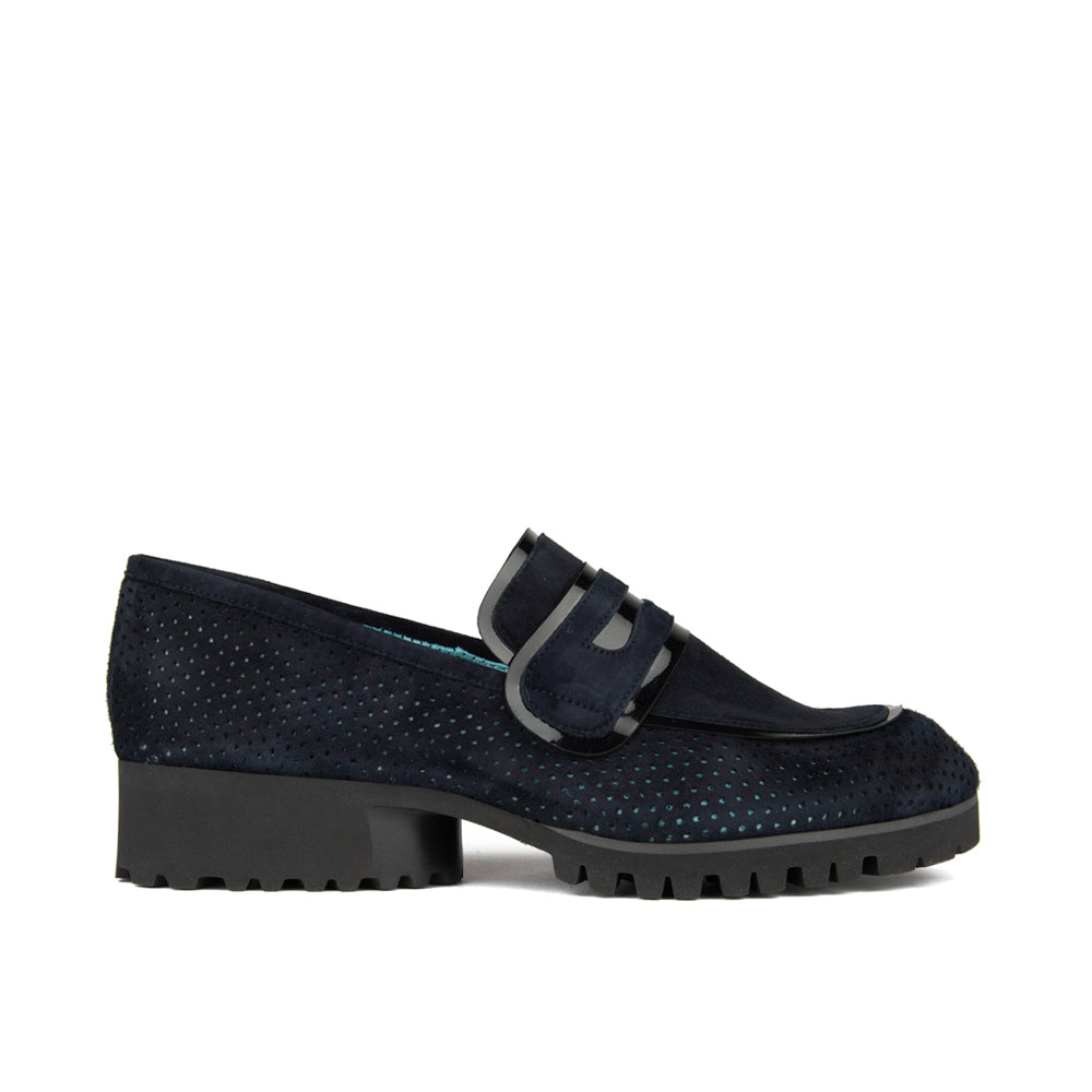 ODETTE NAVY SUEDE – Thierry Rabotin USA