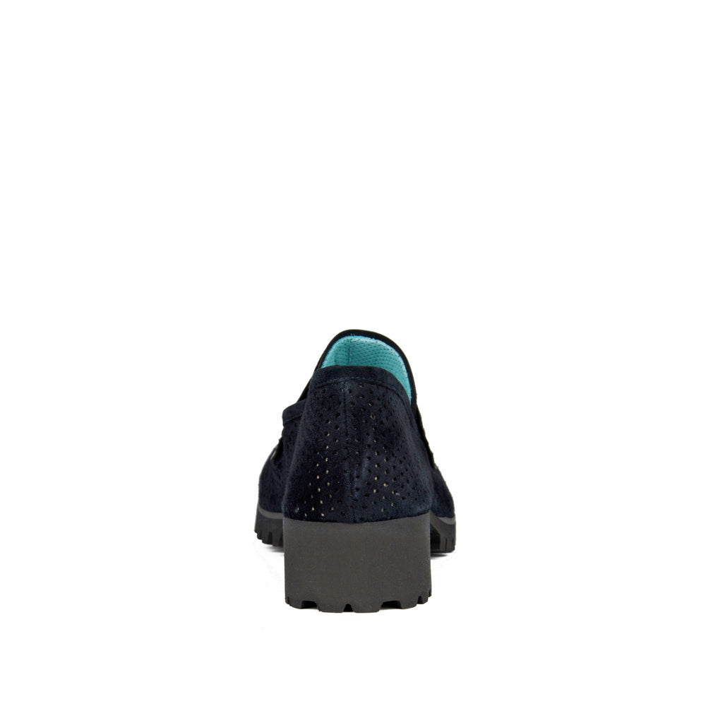 NAVY SUEDE
