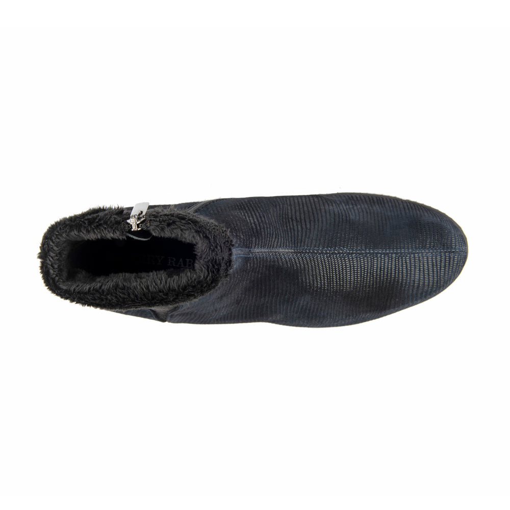 NAVY TEXTURED SUEDE
