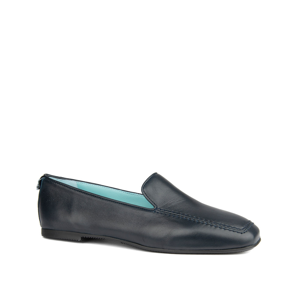 NAVY LEATHER