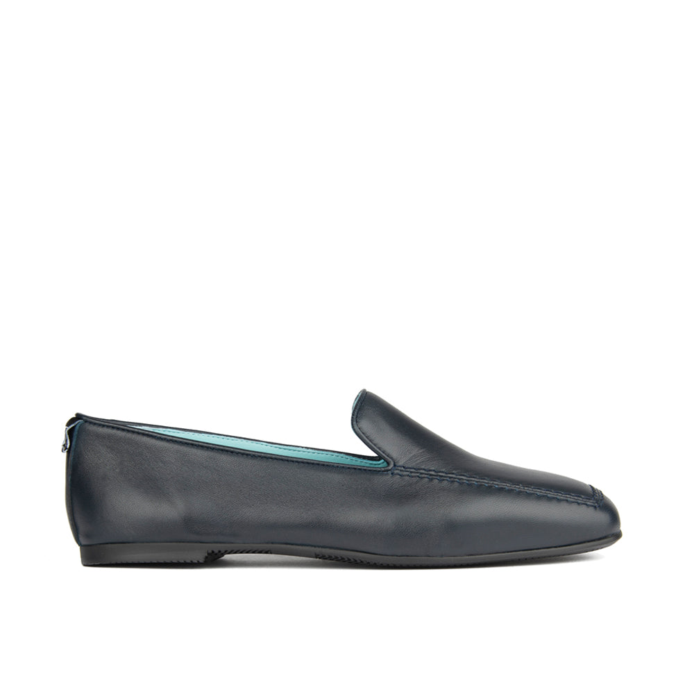 NAVY LEATHER