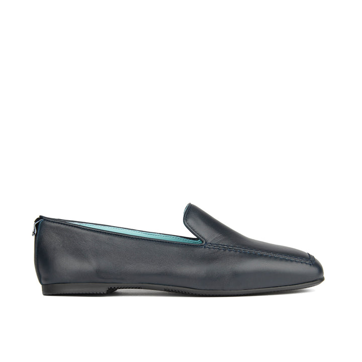 NAVY LEATHER