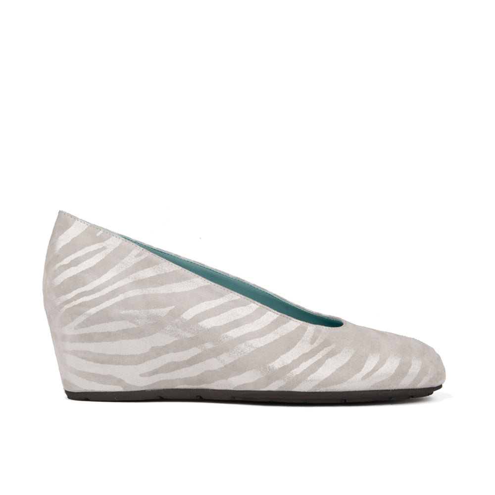 DACIO SILVER GREY ZEBRA