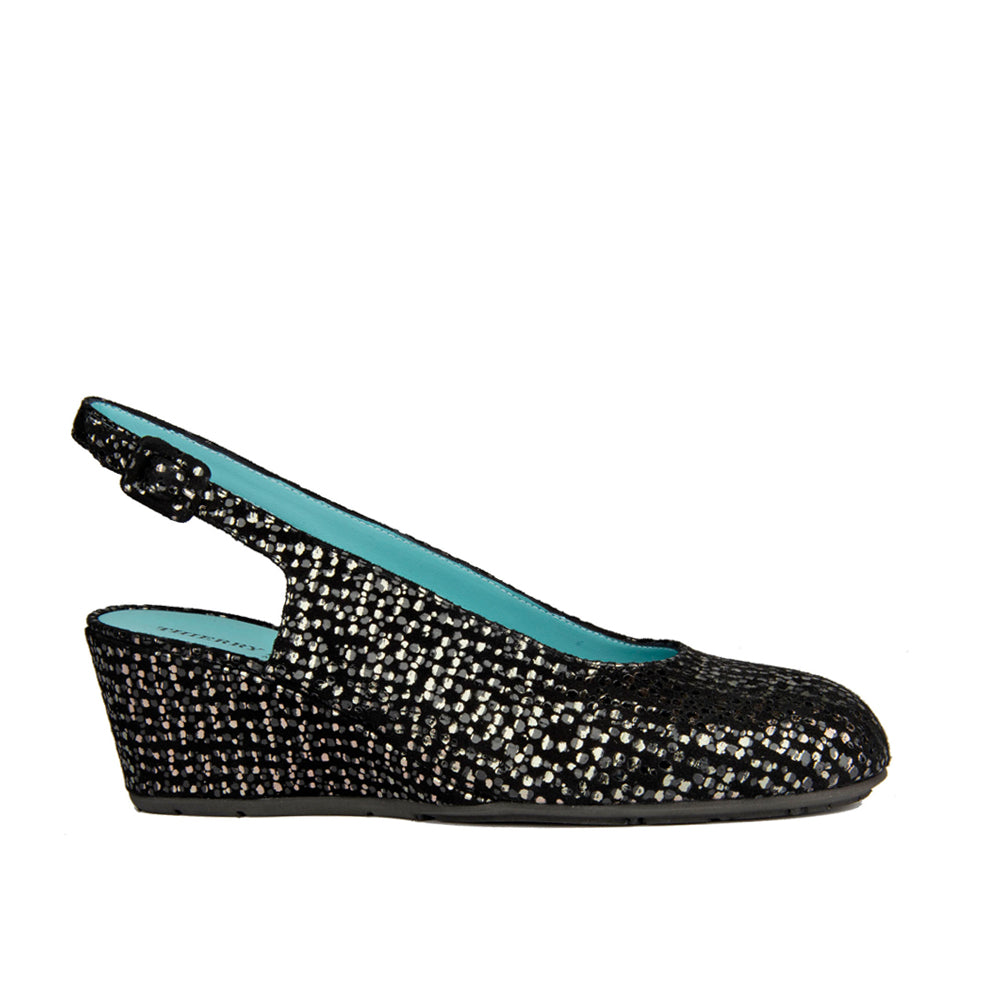 ZUBERI BLACK SUEDE