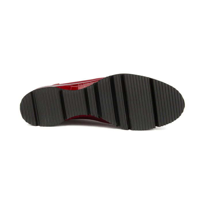 GILDA RED MICROFIBER