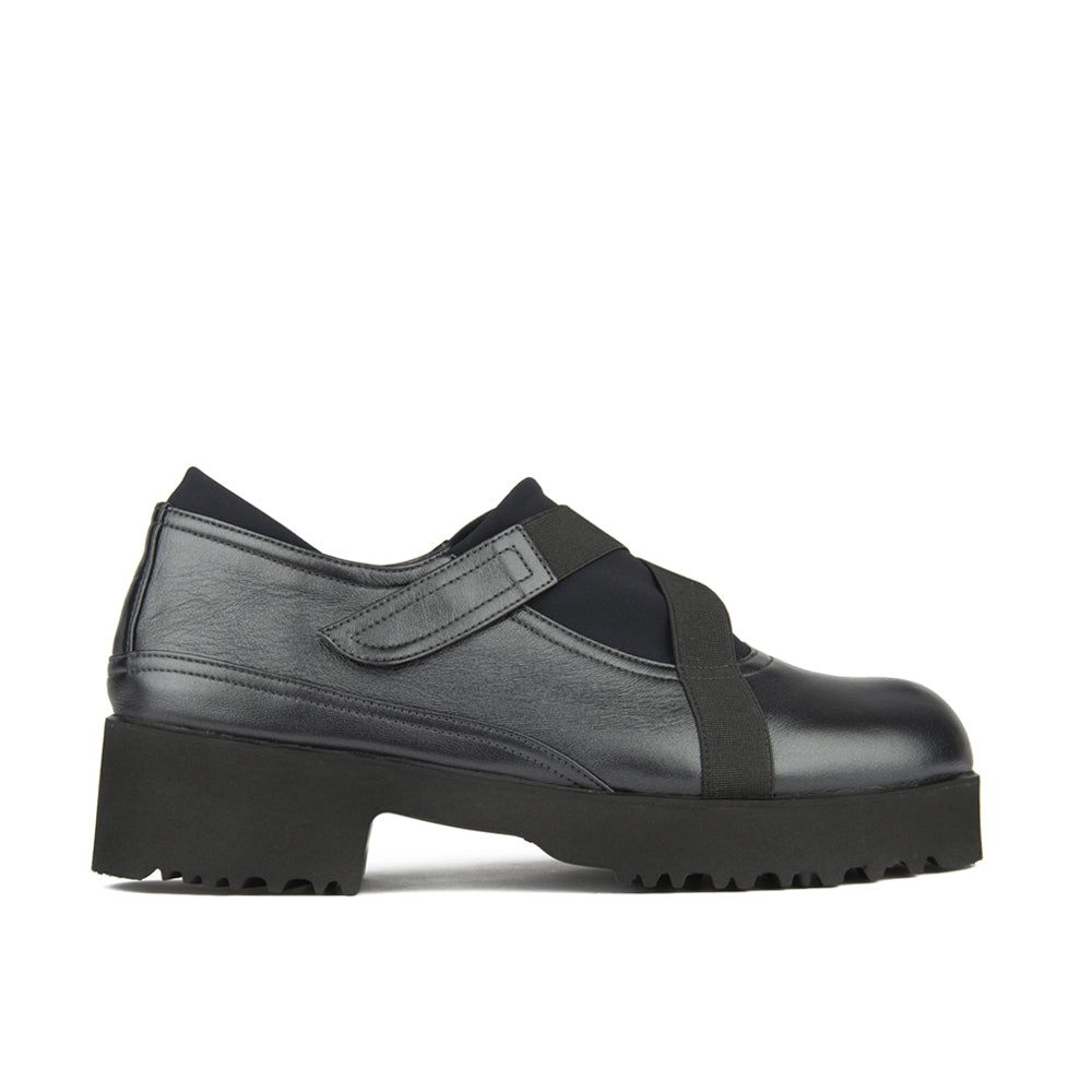 ZINA BLACK NAPPA