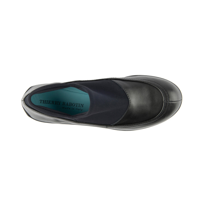  BLACK LEATHER AND MICROFIBER
