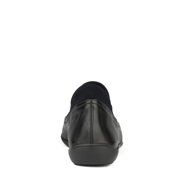  BLACK LEATHER AND MICROFIBER