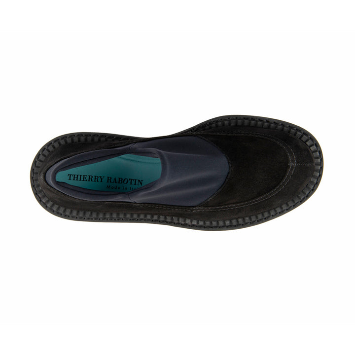 BLACK SUEDE