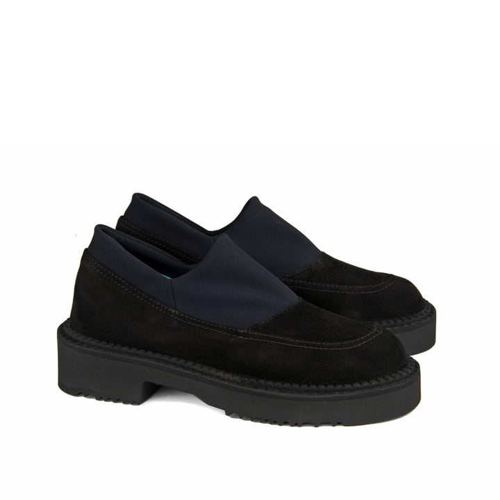 BLACK SUEDE