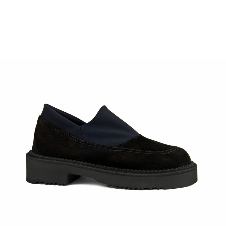 BLACK SUEDE